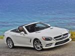 Mercedes-Benz SL550 AMG Sport Package 2012 года (US)